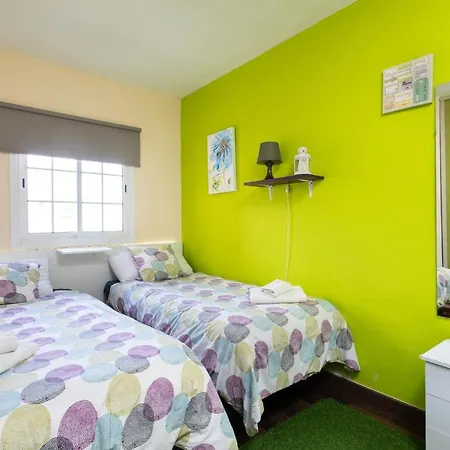 Blanca Tenerife - Private - Terrace And Bbq, 5 Minutes From The And Airport *