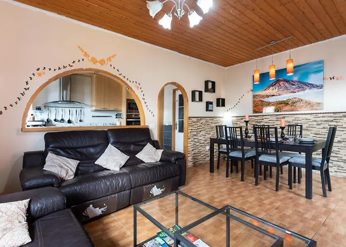 Blanca Tenerife - Private - Terrace And Bbq, 5 Minutes From The And Airport * San Isidro (Tenerife)