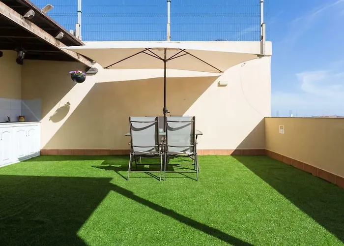 Blanca Tenerife - Private - Terrace And Bbq, 5 Minutes From The And Airport * San Isidro (Tenerife)