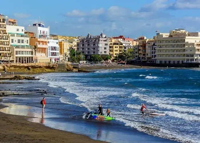 Blanca Tenerife - Private - Terrace And Bbq, 5 Minutes From The And Airport *
